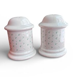 House of Lloyd Salt and Pepper Shakers Vintage 1989 Lady Ashley